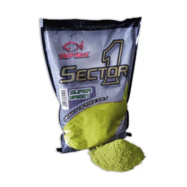 Top Mix Sector 1 Super Green Hrana za primamu 800gr