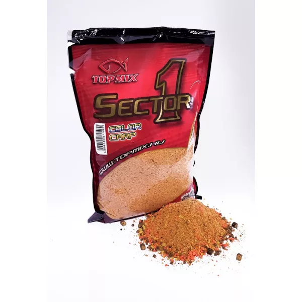 Top Mix Sector 1 Color Carp Hrana za primamu 800gr