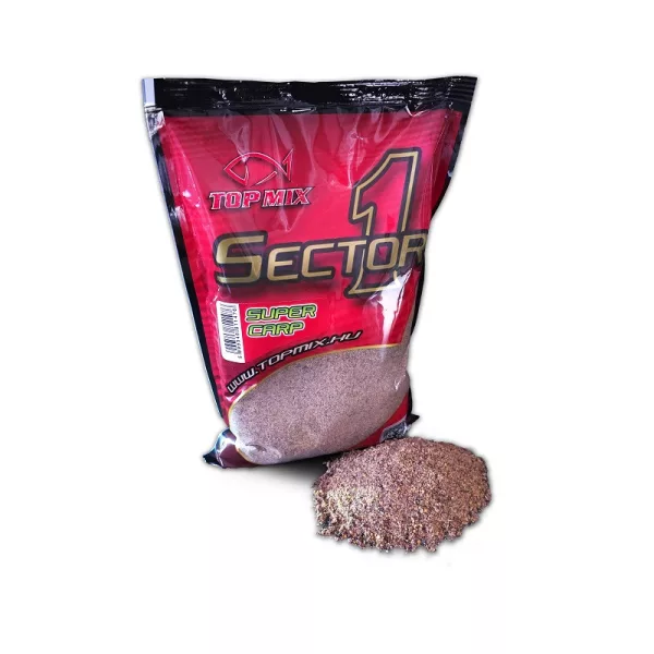 Top Mix Sector 1 Super Carp Hrana za primamu 800gr