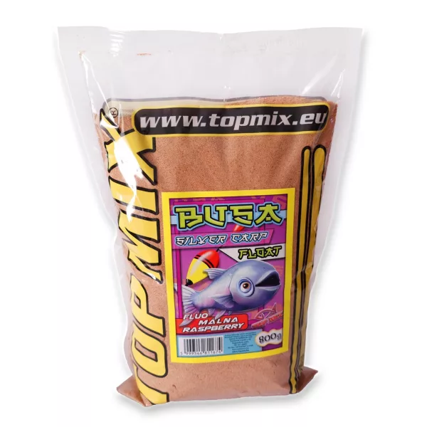 Top Mix Busa Float Fluo Malina Prihrana 800gr