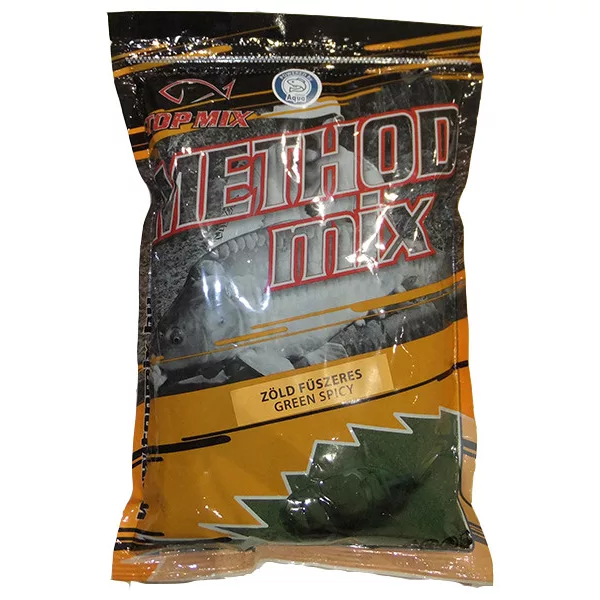 Top Mix Method Mix Zeleno Začinjeno Hrana za primamu 850gr