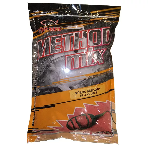 Top Mix Method Mix Crveni Baršun Hrana za primamu 850gr
