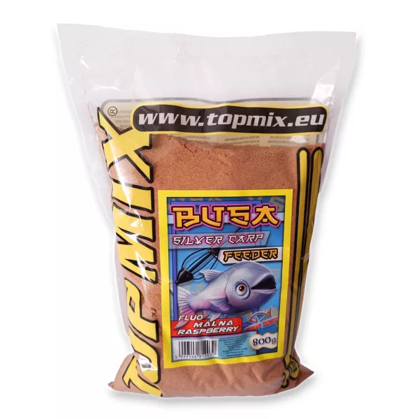 Top Mix Busa Feeder Fluo Malina Prihrana 800gr