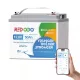 Redodo LiFePO4 BlueTooth Akkumulátor 12V 50Ah
