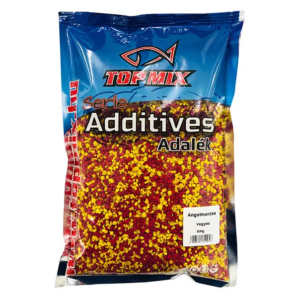 Top Mix Engleska mrvica Crveno-žuti dodatak 800gr