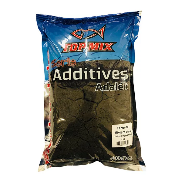 Top Mix Terre De Riviere Black Crna Riječna Glina 2kg