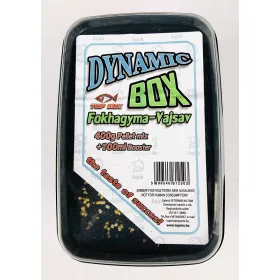   Top Mix Češnjak-Maslačna kiselina Dynamic Kutija za pelete 400gr