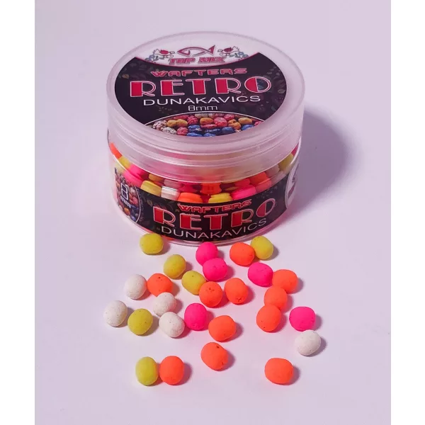 Top Mix Retro Wafters 8mm Wafteri od Dunavskog šljunka Wafters 25gr