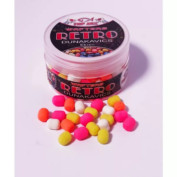 Top Mix Retro Wafters 10mm Wafteri od Dunavskog šljunka Wafters 25gr