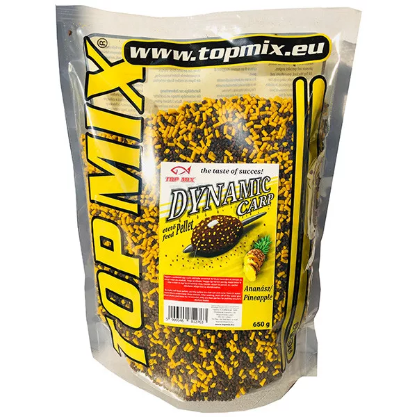 Top Mix Ananas Dynamic Carp Pelete za hranjenje 800gr