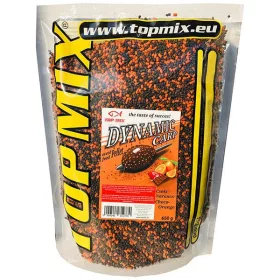 Top Mix Dynamic Carp hranilica pelet - Čokolada/Naranča