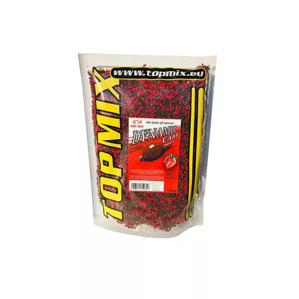Top Mix Dynamic Big Carp 4mm Eper Etetőpellet 800gr
