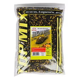 Top Mix Dynamic Carp hranilica pelet - Med, Tigrov orah