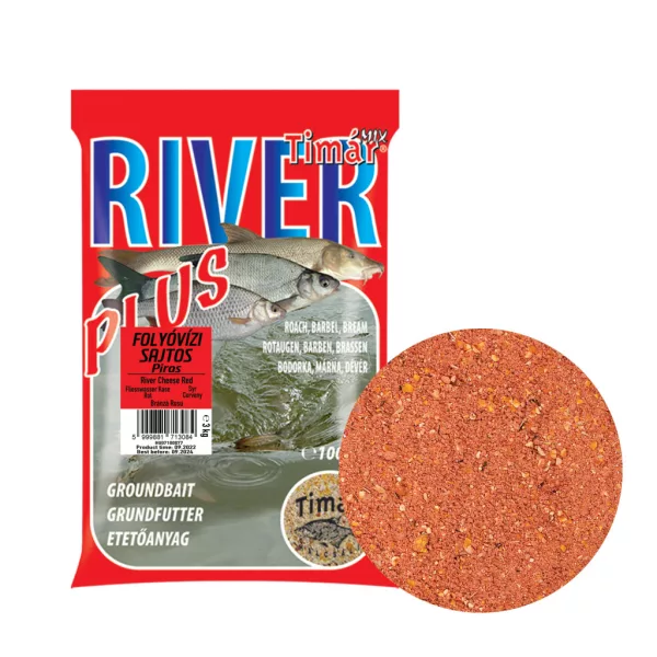 Tímár Mix Basic River Sir sa sirom Crvena Prihrana 3kg
