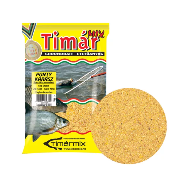 Timár Mix Basic 3kg Šaran Karaš Žuta prihrana
