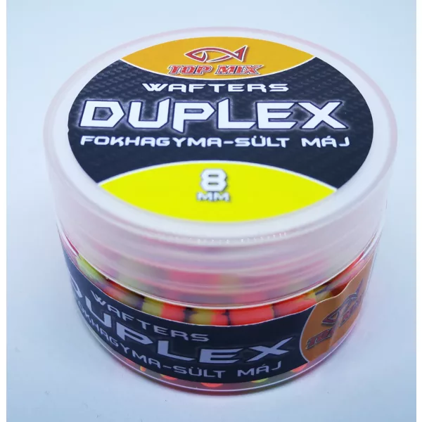 TOP MIX Duplex Wafters Češnjak-Pečena jetra 8 mm