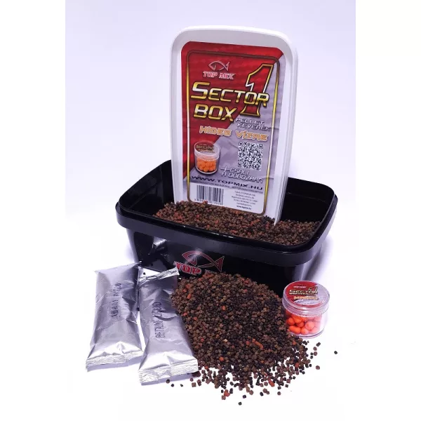 Top Mix Sector 1 Za hladnu vodu Kutija za pelete 400gr