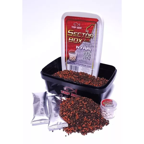 Top Mix Sector 1 Ljetna Kutija za pelete 400gr