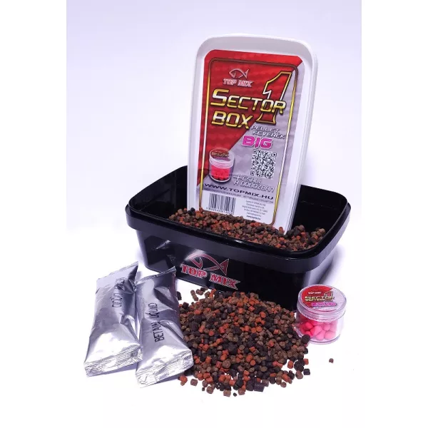 Top Mix Sector 1 Big Kutija za pelete 400gr