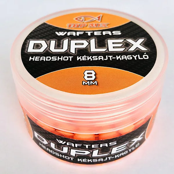 Top Mix Plavi sir-Dagnja 8mm Duplex Wafters Headshot 30gr