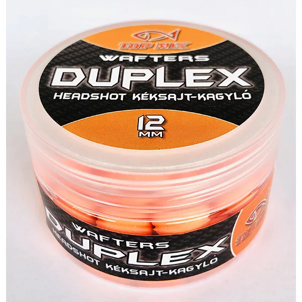 Top Mix Plavi Sir-Dagnja 12mm Duplex Wafters Headshot 30gr