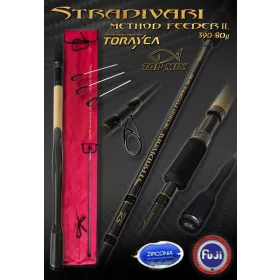   Top Mix Stradivari 3,90m 80gr 3+3-dijelni Method Feeder II štap