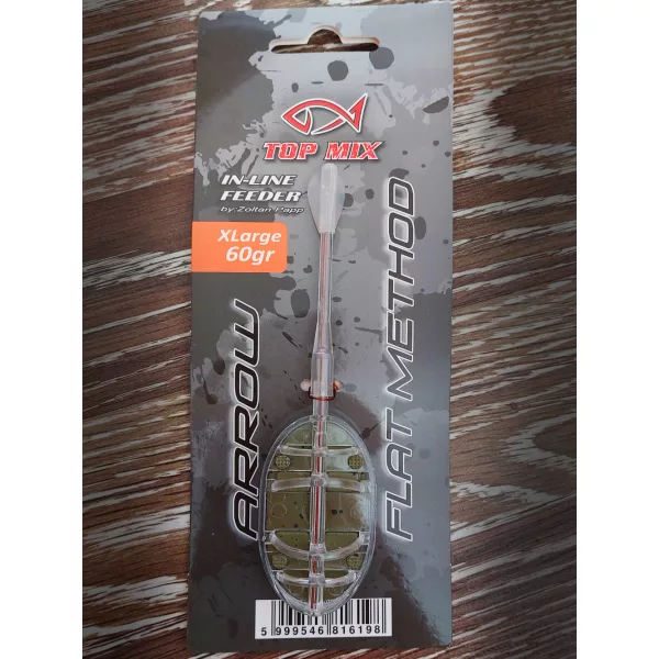 Top Mix XL 60gr Arrow Flat Method Feeder Košarica