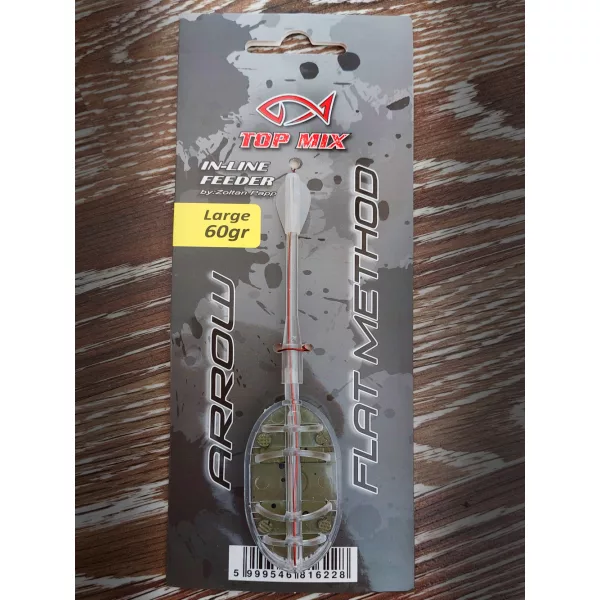 Top Mix L 60gr Arrow Flat Method Feeder Košarica