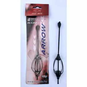 Top Mix 65gr Četverobridni Arrow Method Feeder Košarica