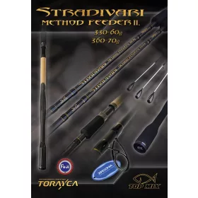   Top Mix Stradivari Method Feeder II 330 3,30m 60gr 3+3 dijelni Feeder štap