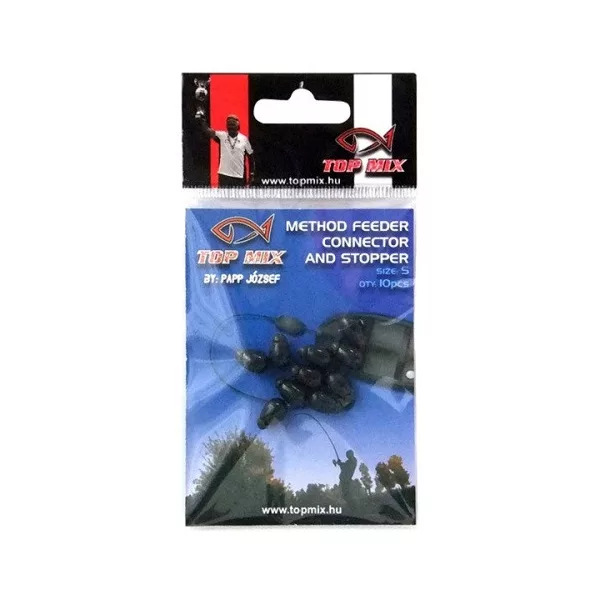Top Mix Method Feeder Army Green S Brzi spojnik 10kom