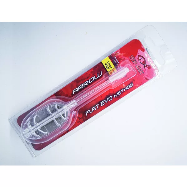 Top Mix Arrow Flat Evo Method Feeder Košarica L 45g