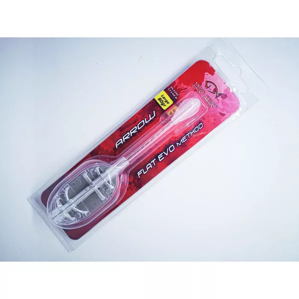 Top Mix Arrow Flat Evo Method Feeder Košarica L 80g