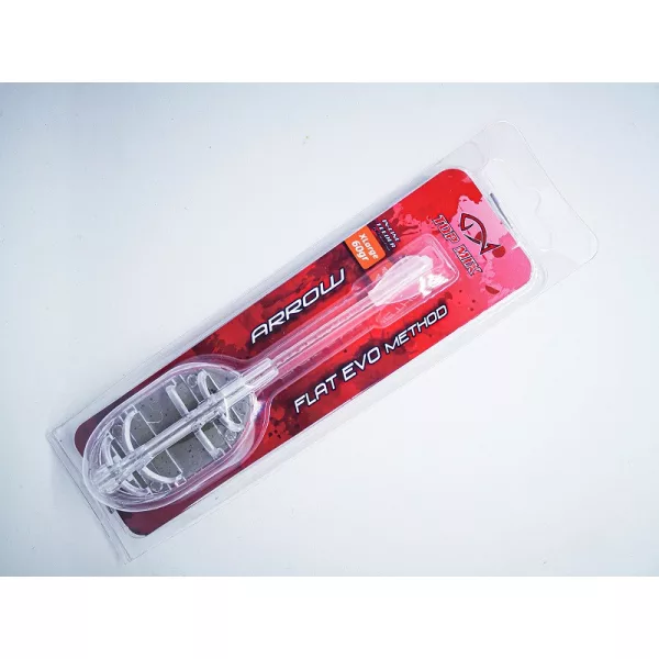 Top Mix Arrow Flat Evo Method Feeder Košarica XL 60g