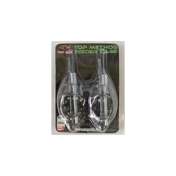 Top Mix Top Method Feeder Pack Košarica 2x50gr