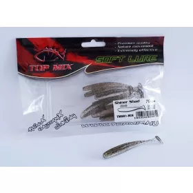 Top Mix Shiner Shad Roach 7,6cm Plastični mamac 10kom