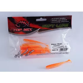  Top Mix Shiner Shad Sunny Orange 7,6cm Plastični mamac 10kom