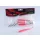 Top Mix Shiner Shad Pink Pearl 10,0cm Plastični mamac 6kom