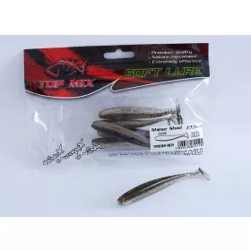 Top Mix Shiner Shad Roach 10,0cm Plastični mamac 6kom