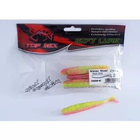 Top Mix Shiner Shad Sweet Candy 10,0cm Plastični mamac 6kom