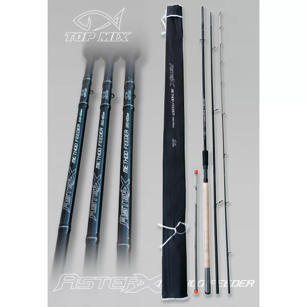Top Mix Asterx Method Feeder 3,30m 60gr Feeder štap