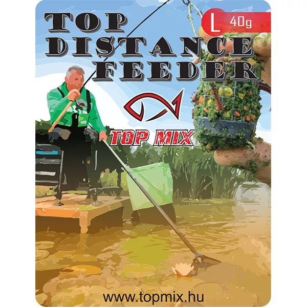 Top Mix L 40gr Top Distance Feeder Bočna košara