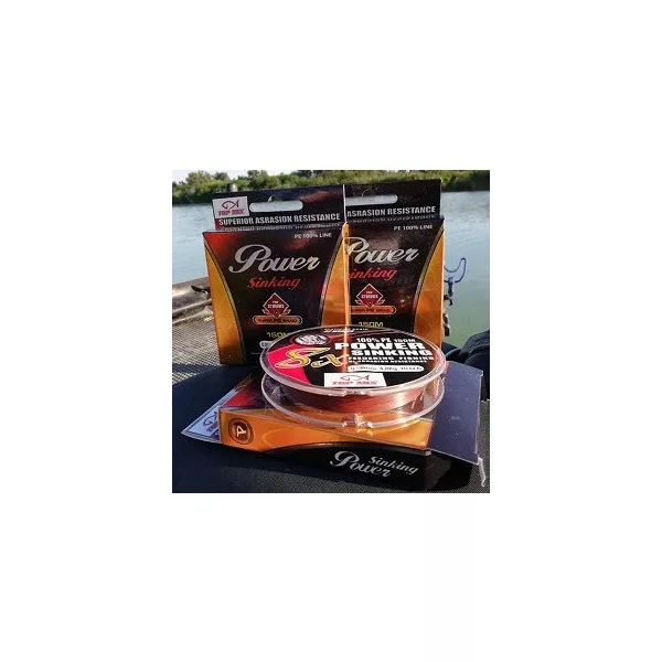 Top Mix Power Tonući 0,10mm 150m Pletena Glavna Struna