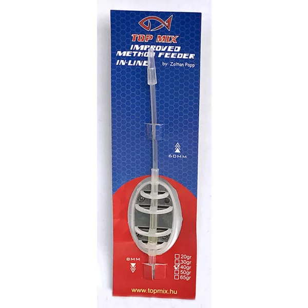 Top Mix 40gr Poboljšana Method Feeder Košarica