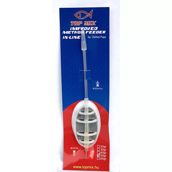 Top Mix 50gr Poboljšana Method Feeder Košarica