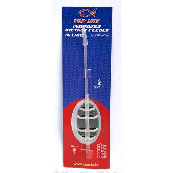 Top Mix 20gr Poboljšana Method Feeder Košarica