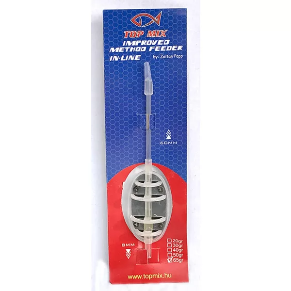 Top Mix 65gr Poboljšana Method Feeder Košarica