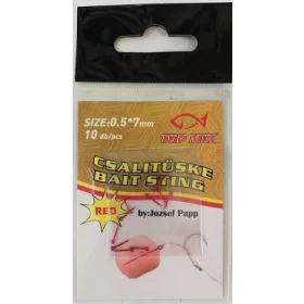 Top Mix Red iglica za mamac za Wafterse 0,5x7mm
