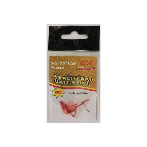Top Mix Red iglica za mamac za Wafterse 0,5x10mm