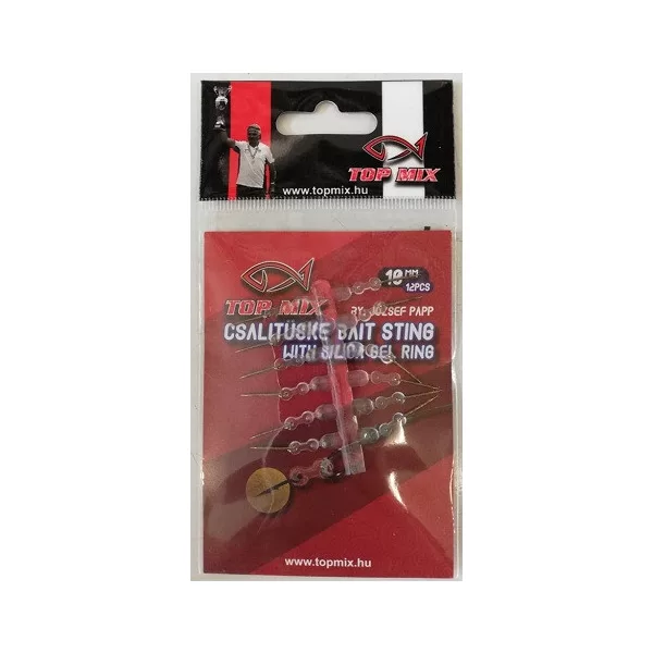 Top Mix 10mm Bodac za mamac na silikonskoj dlaci 12kom